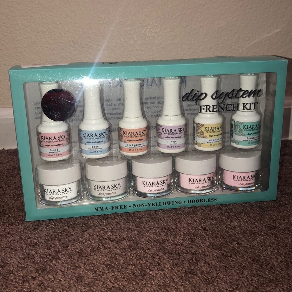 Professional nail dip system